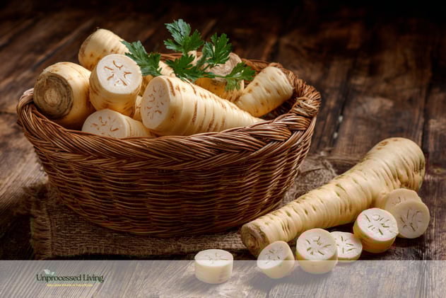 Move Over, Potatoes — Parsnips Are In!