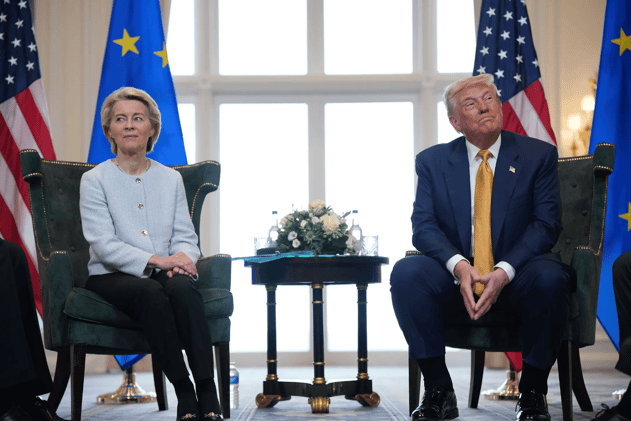 Euro Climbs As Trump Strikes Framework Trade Deal With EU