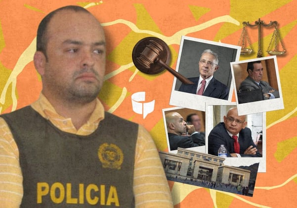Exmiembro de la Oficina de Envigado que ayudó a conseguir testigos a favor de Uribe recibió beneficios de exmagistrados condenados