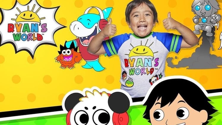 How A 9-Year-Old Became The King of YouTube