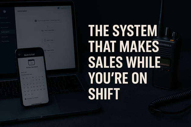 The System That Makes Sales While You’re on Shift