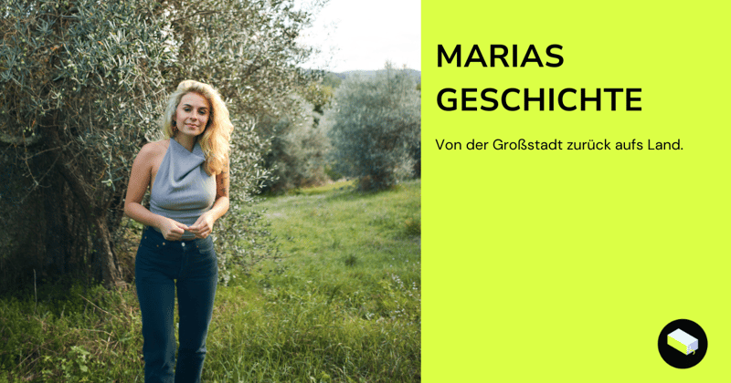 Warum ich die Berliner Altbauwohnung gegen ein Containerhaus auf dem Land eintausche