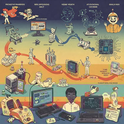 💡 Gaming & AI History & Fun Topics