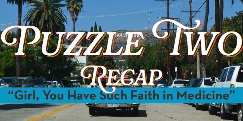 Puzzle Two: The Results