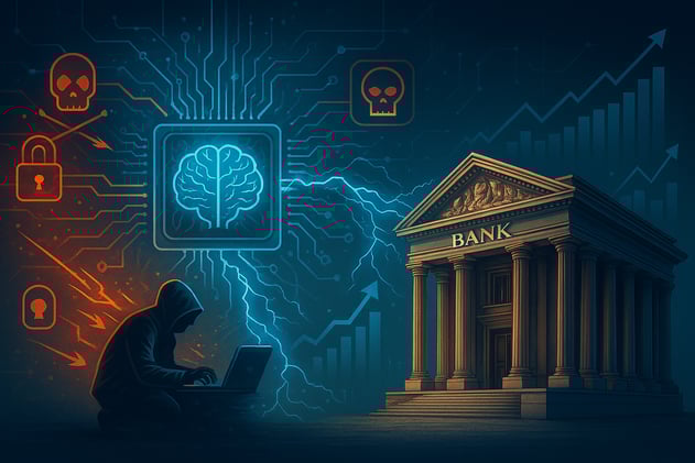 🛟 AI Cyber Threats Are Escalating: 3 Moves Every Bank Should Make