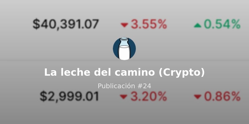 🥛- Al rico mercado NFT con la DAO de Alicia