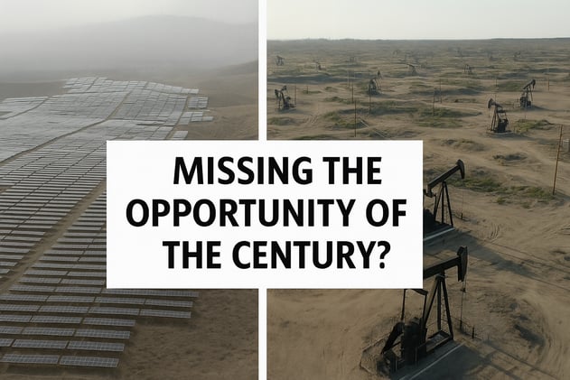 Missing The Opportunity of The Century?