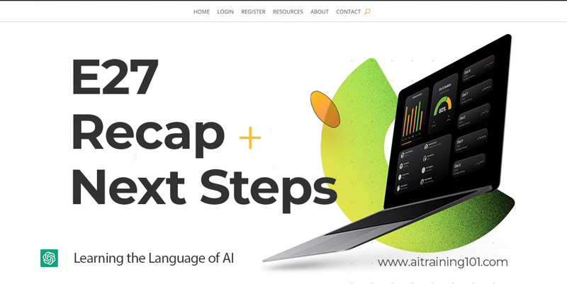 The Language of AI: E27 - Reconnecting & Moving Forward