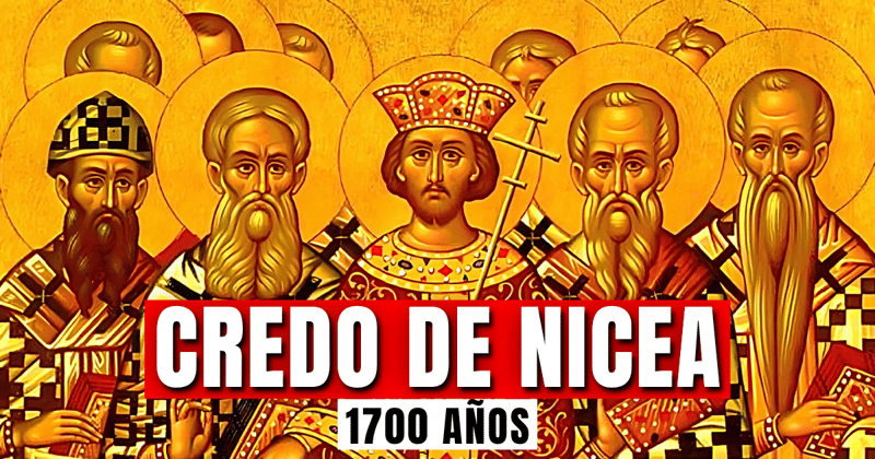 1700 años del Concilio de Nicea