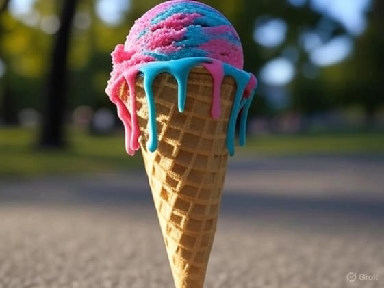Color Shift: Ice Cream Giants Go Clean as Artificial Dyes Melt Away