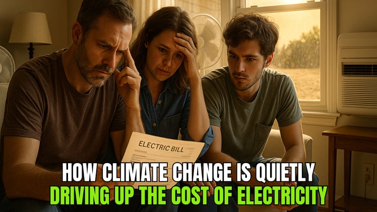🌱 How Climate Change Is Quietly Driving Up the Cost of Electricity💰🔥