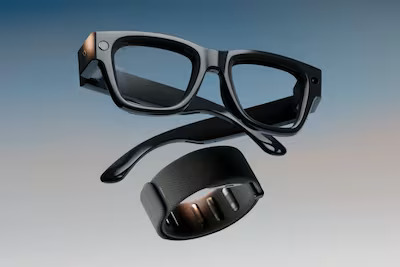 👋 Control Glasses From Your Wrist