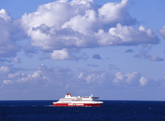 Stadium Virtual Tour, Spirit Of Tasmania IV Sets Sail