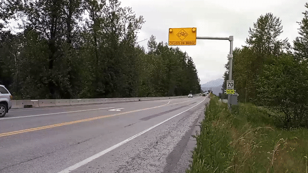 A $200,000 safety system on the Fraser River's cyclist 'death bridge' is repeatedly failing