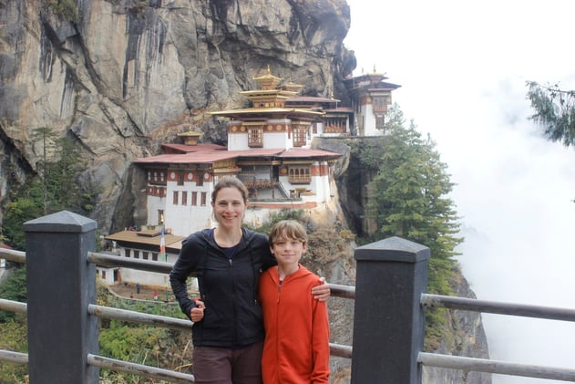 Traversing the Kingdom of Bhutan [Part 1]