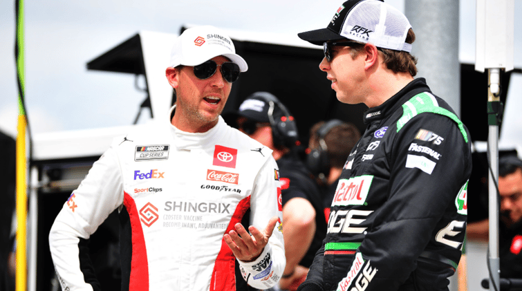 Hamlin Defends Driver Against ‘Stupid’ Remark