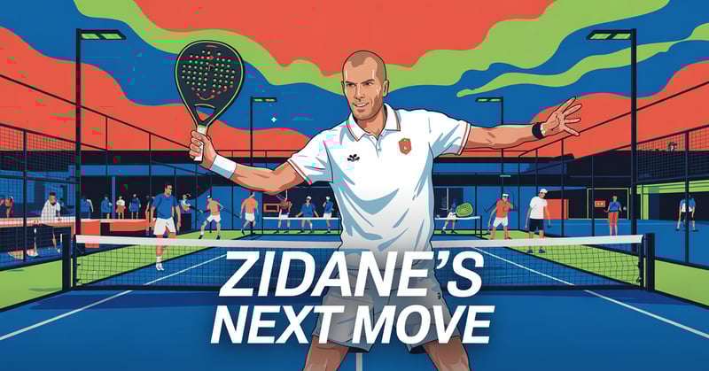 Zidane’s Next Move: Why One of Football’s Greatest Is Betting Big on Padel