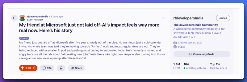 The Ostrich Effect: What Microsoft's Layoffs Reveal About Your Future