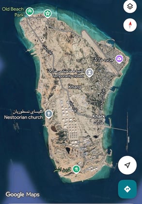 KHARG ISLAND: Hitting Iran Where It Hurts Most