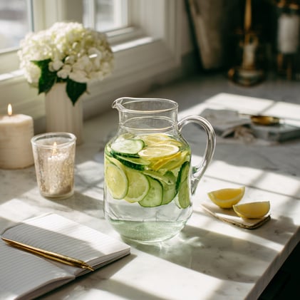 Your 30-Min Sunday Ritual = Calm Week Ahead