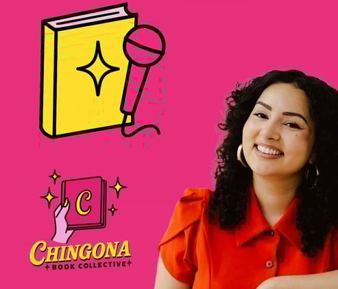 Gigi González is joining our next Chingona Book Club! (I cried a little when I found out)