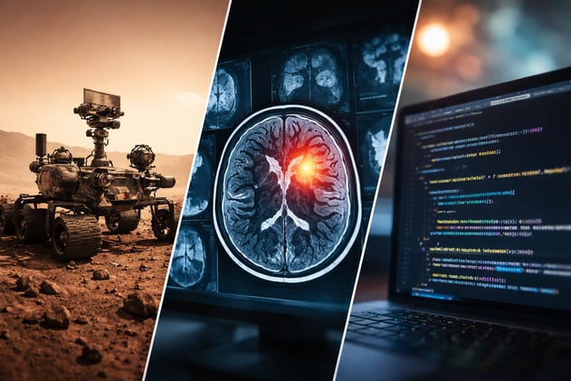 NASA's AI Rover Drives on Mars, Breakthrough AI In Brain MRI Scans, Apple's Xcode Partners with OpenAI and Anthropic