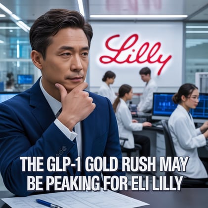 💥 The GLP-1 Gold Rush May Be Peaking for Eli Lilly