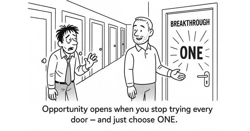 The ONE Minute Business Fix · Issue #7