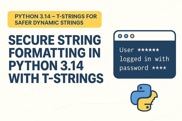 t-strings in Python 3.14