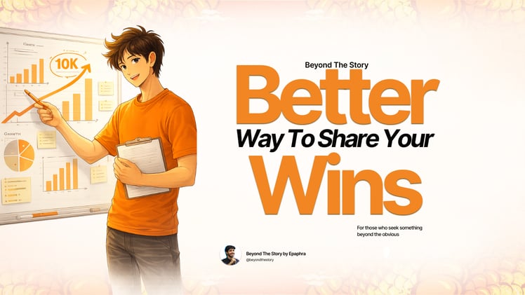 A Better Way to Share Your Wins