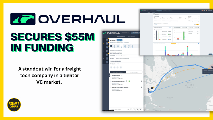 🎣 $55M Raised to Fight Cargo Theft