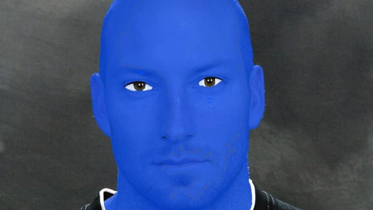 The Soccer Player Who Joined the Blue Man Group