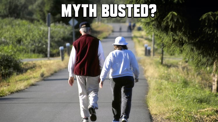 🌊 10K Steps a Day Is a Myth?