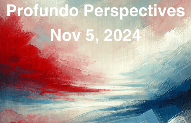 Election Research, Hurricane Rafael, North Korea, and More 📖