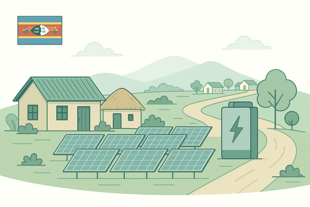 Eswatini Opens Bids for Solar Minigrid