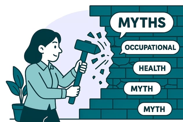 5 mitos sobre la salud laboral que debes derribar