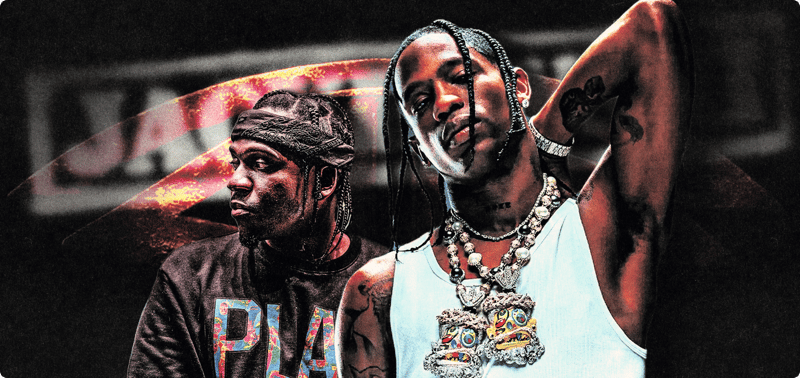 Travis Scott Delivers a Mid Response to Pusha T