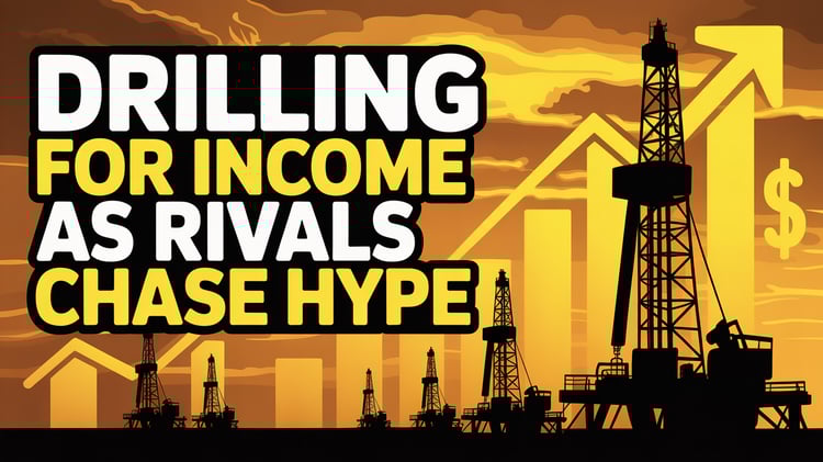 Drilling for Income As Rivals Chase Hype