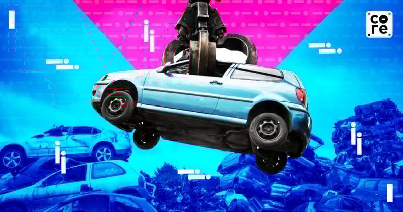 Vehicle Scrap Hub Defies Reform