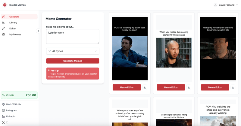 Free Meme Generator (Early Access)