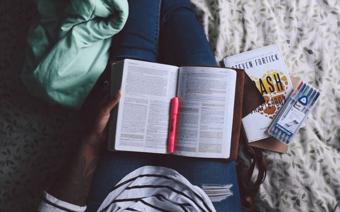 The Simple Joy of Bible Journaling