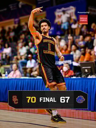 The Three Torches 11/25: MBB Opens Southwest Maui Invitational with Win