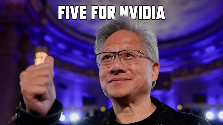 🌊 The World's First $5T Company