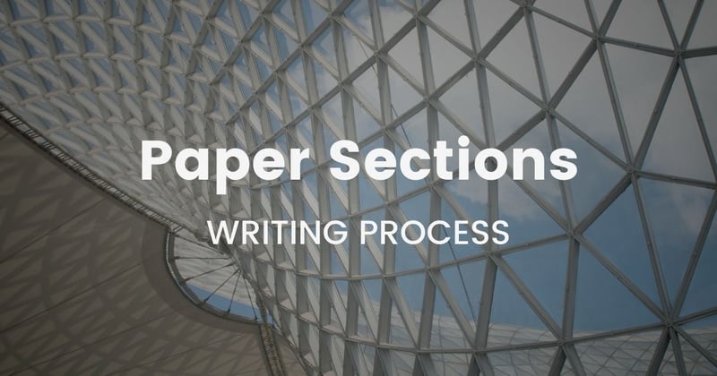 #8 The easiest process to write a research paper