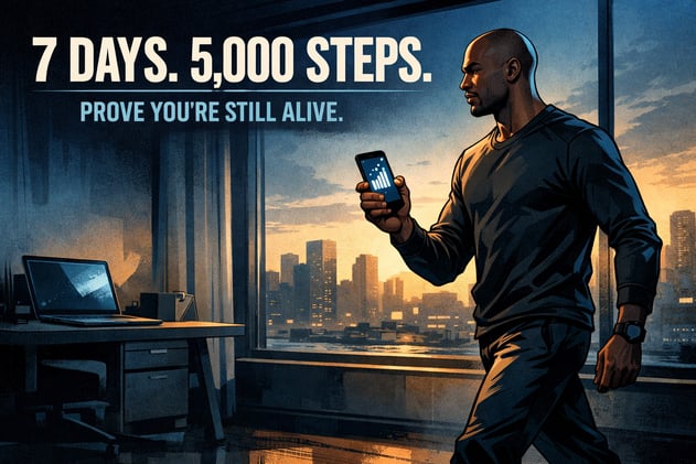 My Resting Heart Rate Dropped 9 Beats in 7 Days