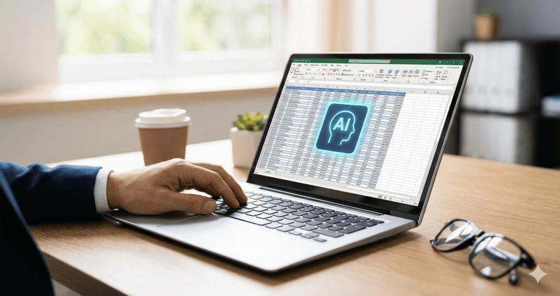 L'IA s'installe dans Excel et vos outils du quotidien