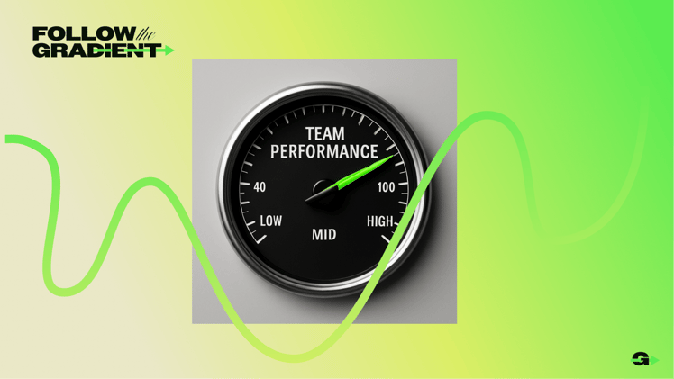 How do you drive up team performance?