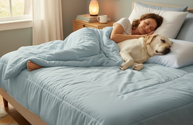 How To Get Your Dog To Sleep Through The Night