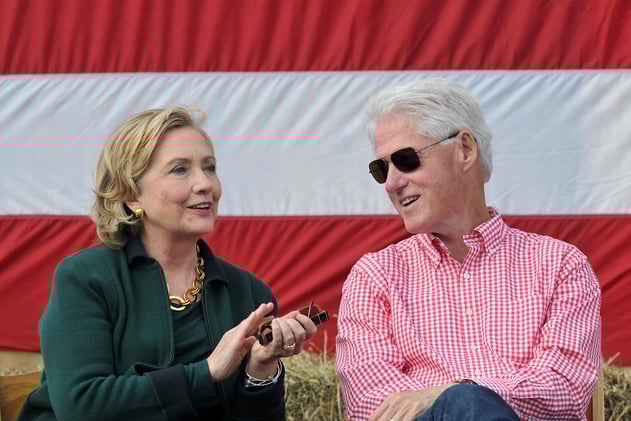 House Panel Moves To Subpoena Bill And Hillary Clinton In Epstein Investigation