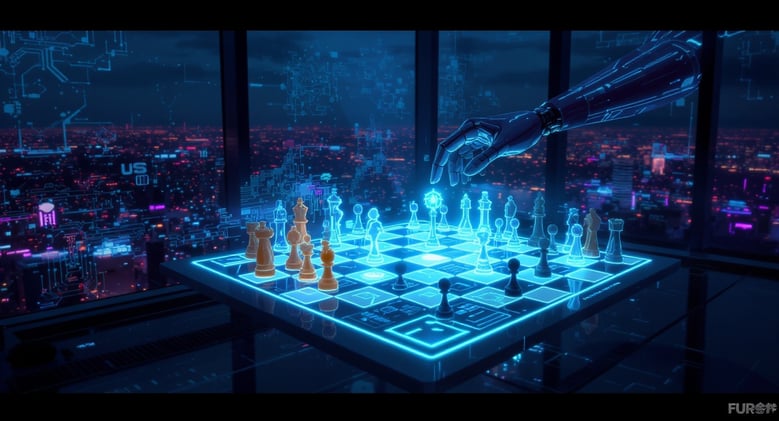 The GPU Arms Race, the Quantum Gambit, and Why UX Doesn’t Matter Anymore